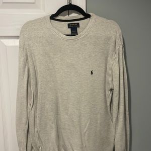 Beige xl polo Ralph Lauren sweater